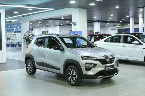 RENAULT KWID 1.0 12V SCE FLEX OUTSIDER MANUAL